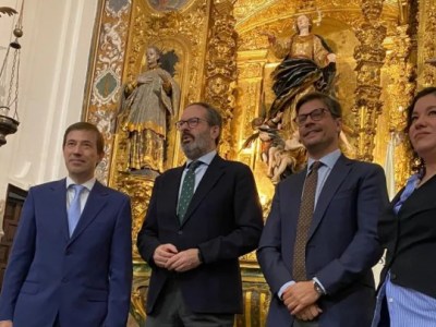 La capilla de la Asunción, en el IES Luis de Góngora, recobra su&nbsp;esplendor